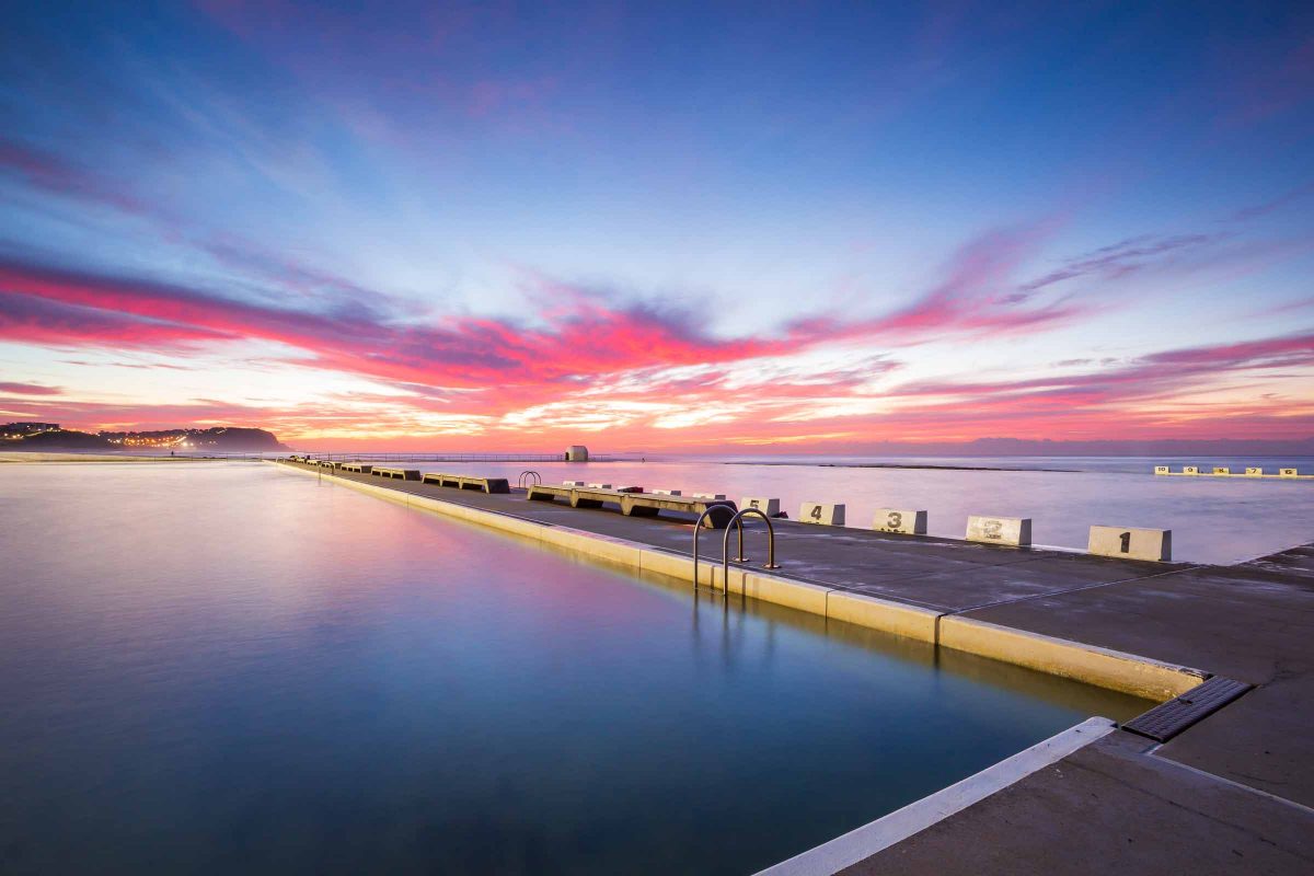 Brilliant Dawn | Merewether Baths