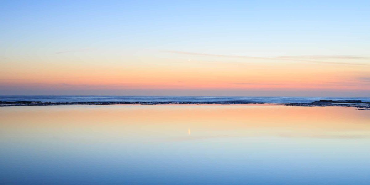 Crescent Moon II | Dudley Beach