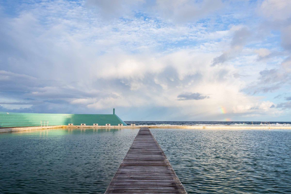 Fading Storm I | Newcastle Baths