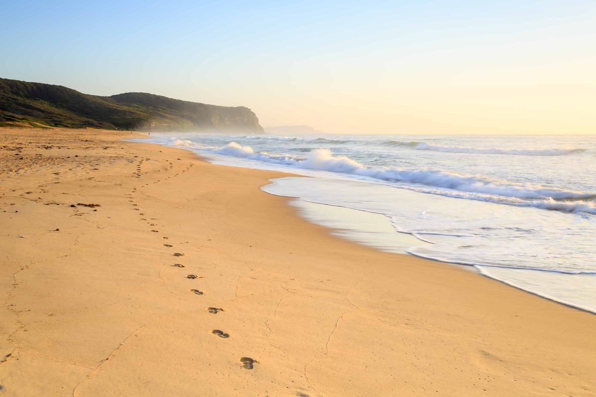 Footsteps | Dudley Beach