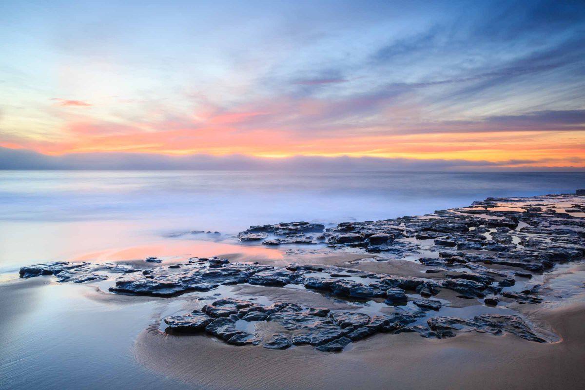 Glistening Shore | Dudley Beach