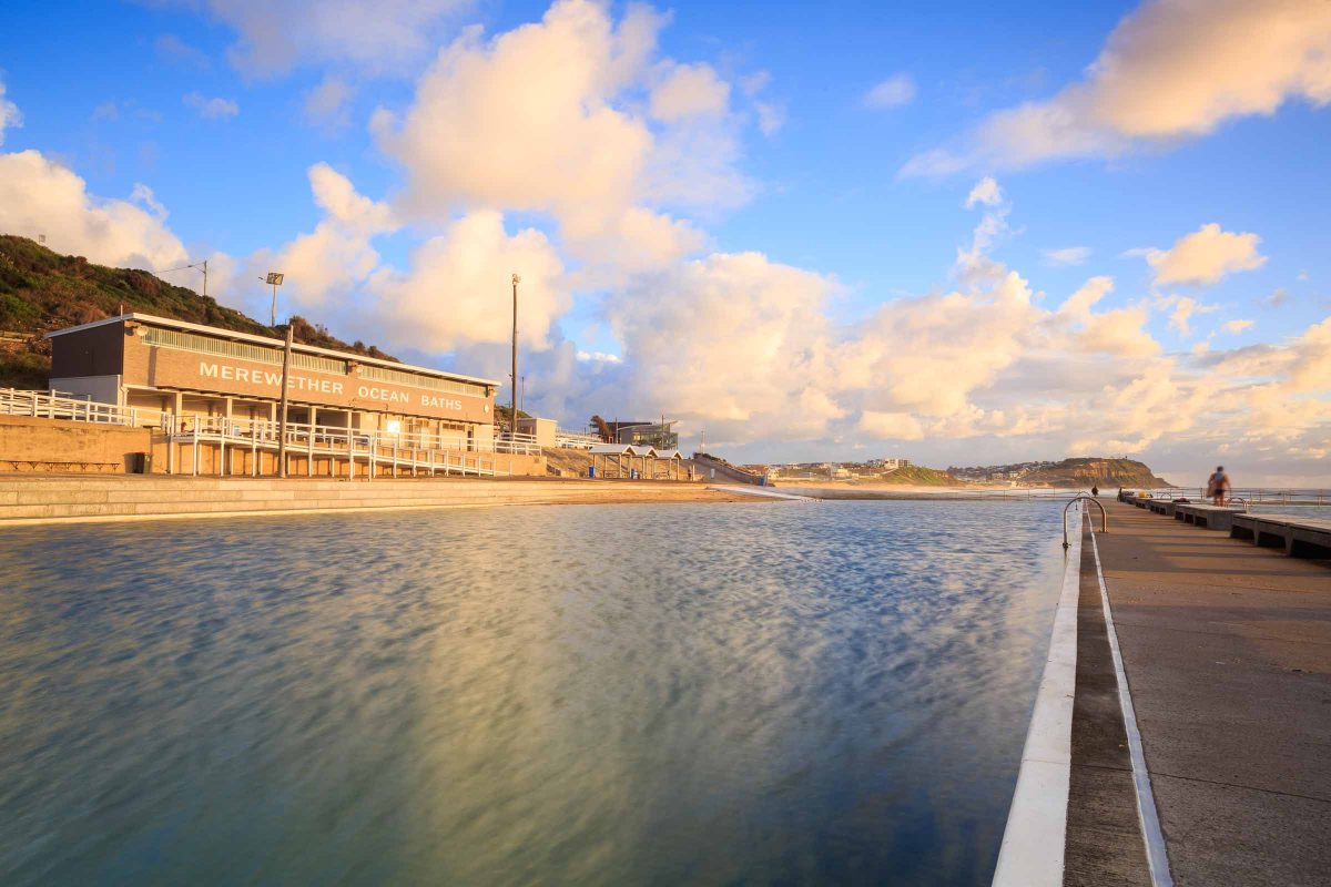 Morning Dip | Merewether Baths