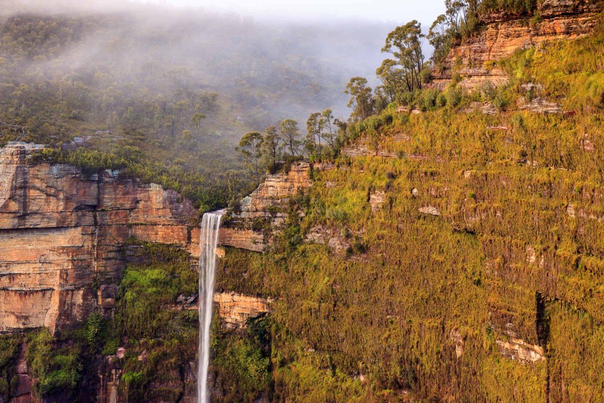 Over The Edge | Govett's Leap