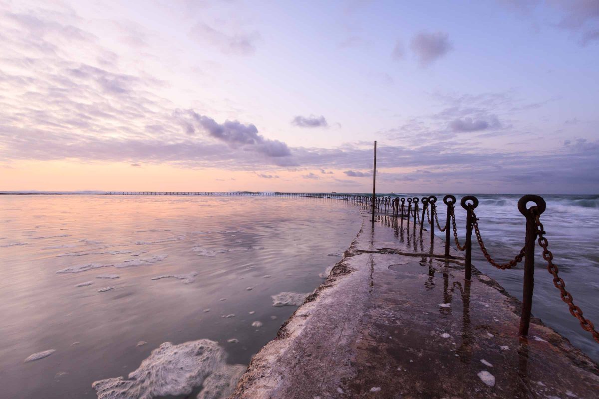 Pastel Dawn | Newcastle Baths