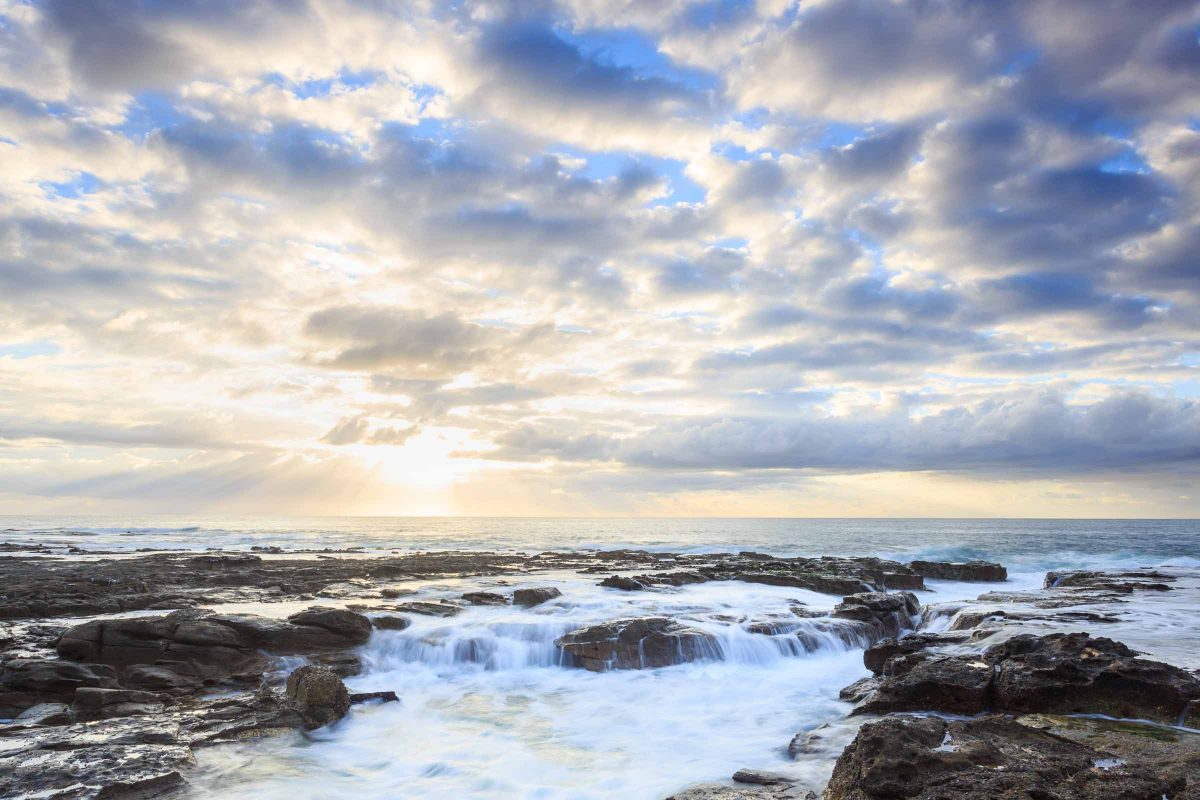 Silver Skies | Newcastle Beach