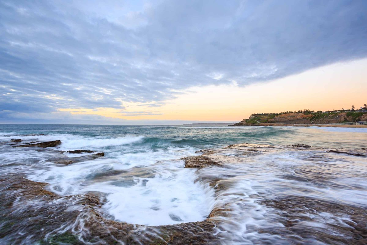 Tidal Ripples | Newcastle Beach